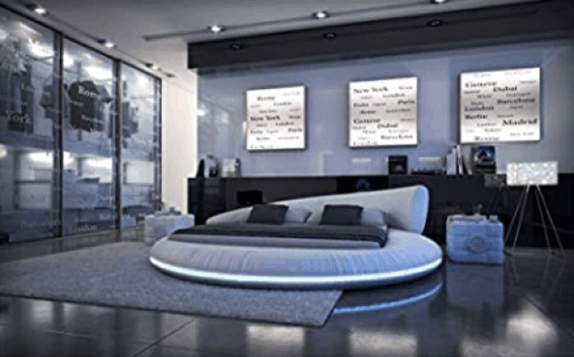 mejores camas redondas